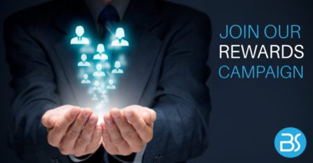 BizSoft Rewards campaign